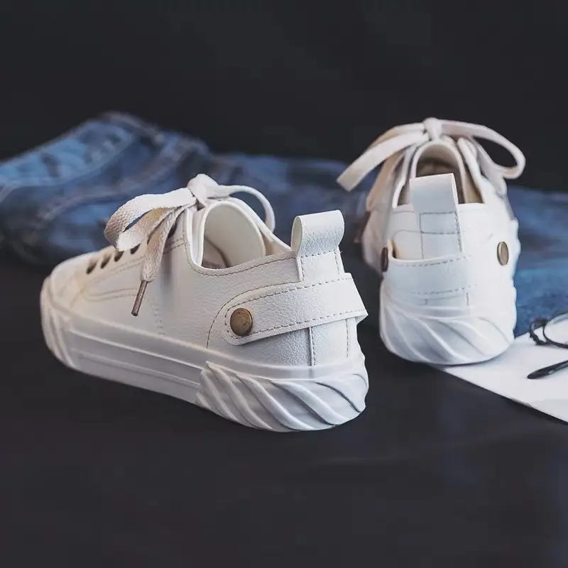 

2019 Spring And Autumn New Style INS MacBook Canvas Shoes Children Students Korean-style Harajuku Versatile Casual Flat Shoes