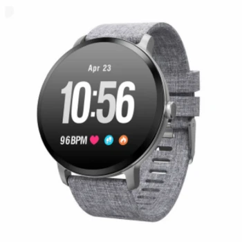 

2020 V11 Men and Women Smart Watch Android IOS Heart Rate Monitor Sleep Tracker Clock Waterproof Blood Pressure Smart Watch