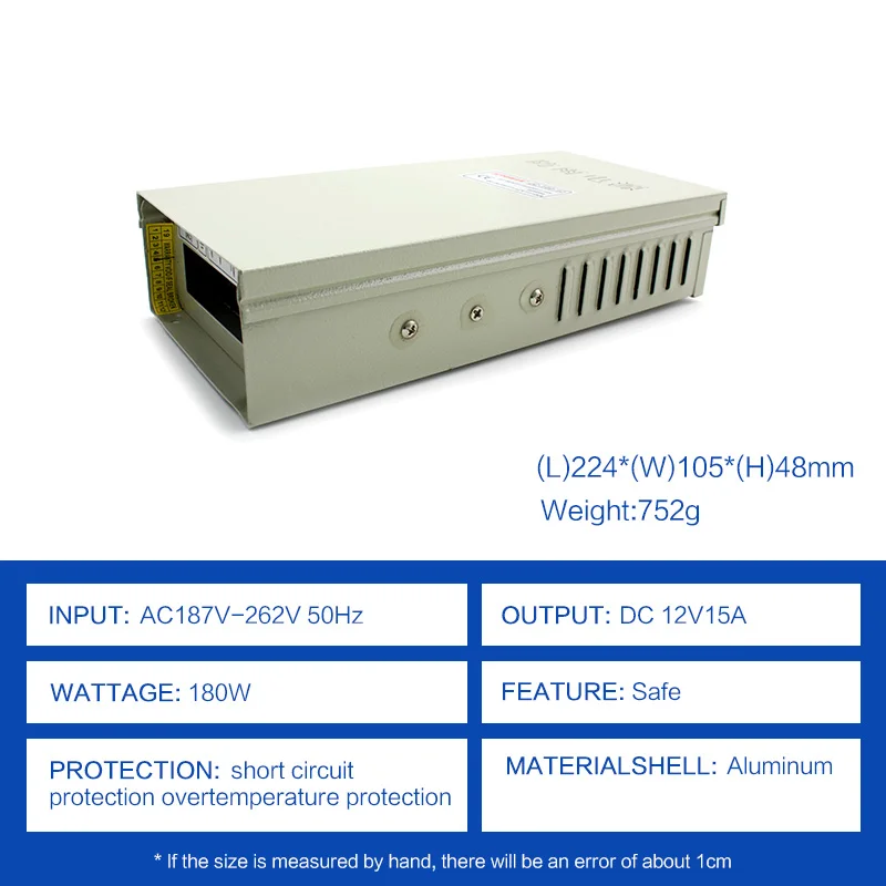 Z24A-Rainproof-12V15A-Power