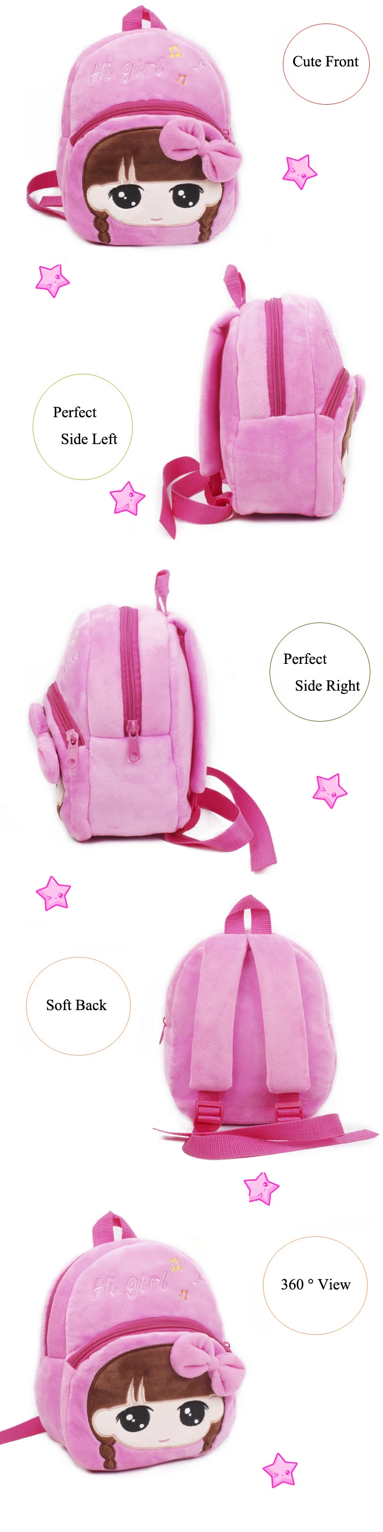 Sac a Dos Enfant Mochila My Melody сумка Hello Kitti Sac Enfant милая сумка для девочек Mochila Infantil Menina Детский Рюкзак Kawaii сумка