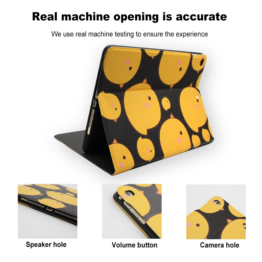 Чехол iBuyiWin для iPad Air 1 2 умный чехол с 3D рисунком оленя и магнитной подставкой из