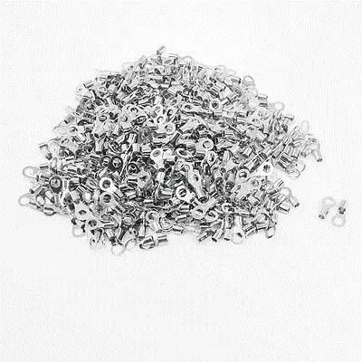 

500 Pcs RNB5.5-5 Ring Tongue Type Non Insulated Terminals for AWG 12-10
