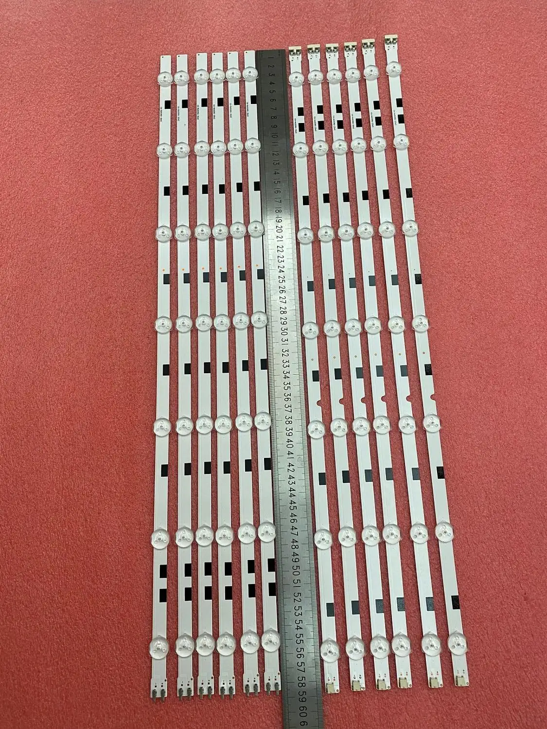 Led Backlight12 para Samsung Ue58j5205ak Ue58h5200ak Ue58j5002ak Ue58j5200 Ue58h5203aw Un58h5005 Bn9632771a 32772a Dmge580sma - Image 4