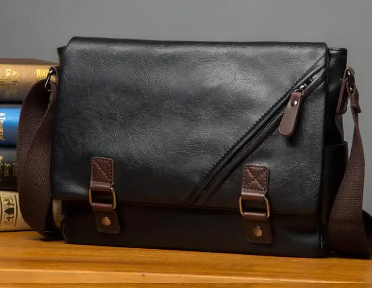 Mens Shoulder Bag Fashion Business casual Korean men&rsquo;s bag