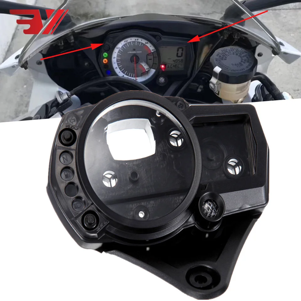 Для Suzuki GSXR600 GSXR750 06 09 GSXR 600/750 K6 K7 K8 K9 ABS Спидометр чехол для одометра измерительный