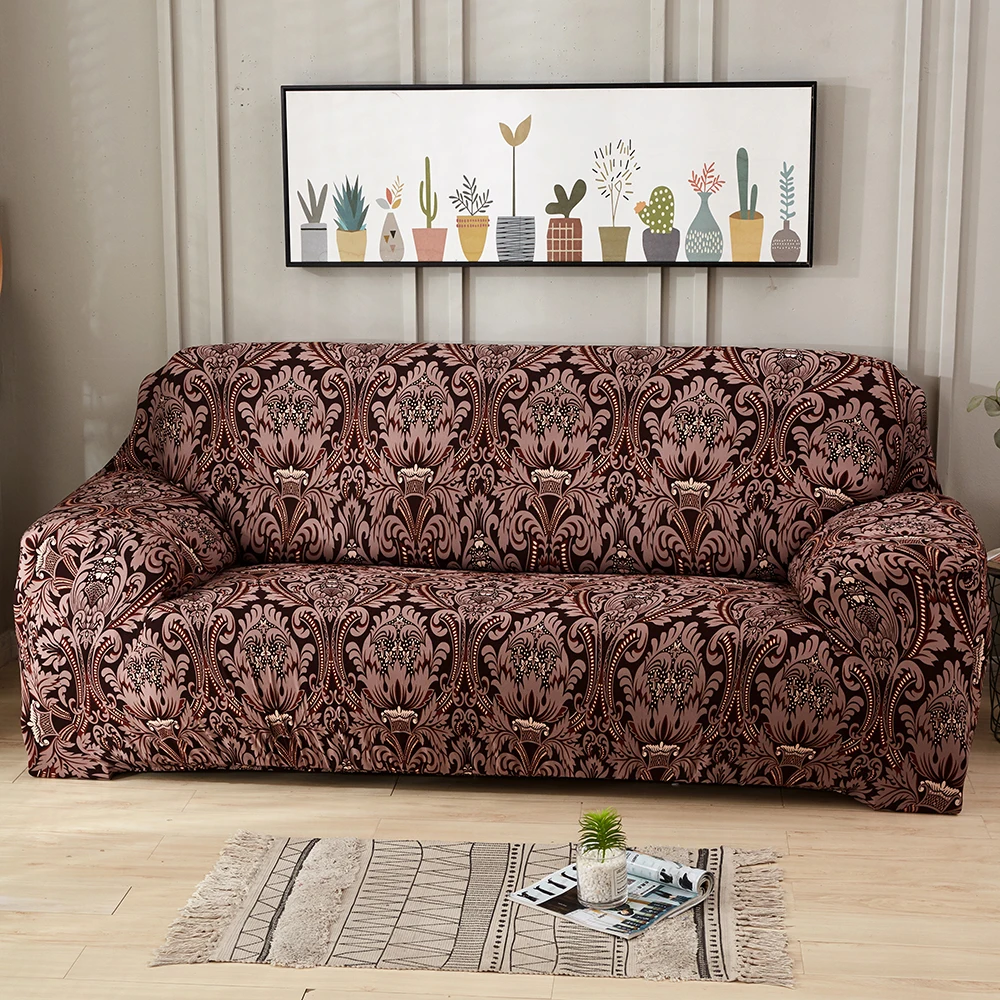 Airldianer, геометрические эластичные Чехлы для дивана из спандекса, плотные Чехлы для дивана, все включено, для гостиной, секционные Чехлы для дивана, сиденья