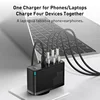 Baseus GaN Charger 100W USB Type C PD Fast Charger with Quick Charge 4.0 3.0 USB Phone Charger For MacBook Laptop Smartphone ► Photo 2/6