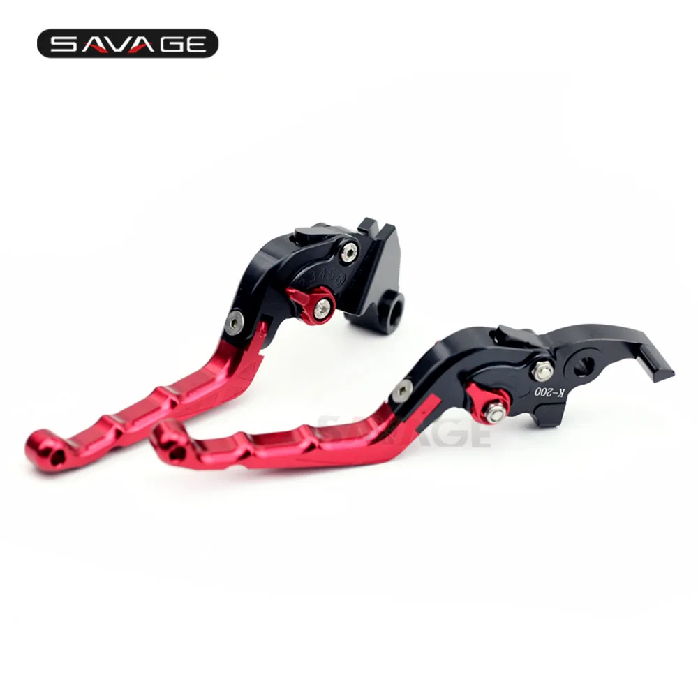 Retro Red Тормозные рычаги сцепления для YAMAHA YZF R15 V3- 18 19 Ретро/выдвижные складные аксессуары для мотоциклов CNC регулируемые YZFR15 - Цвет: Retro Red