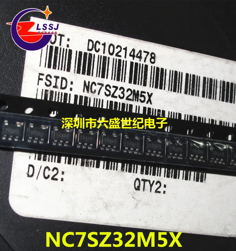 40 шт./лот NC7SZ32M5X SOT23 Новинка