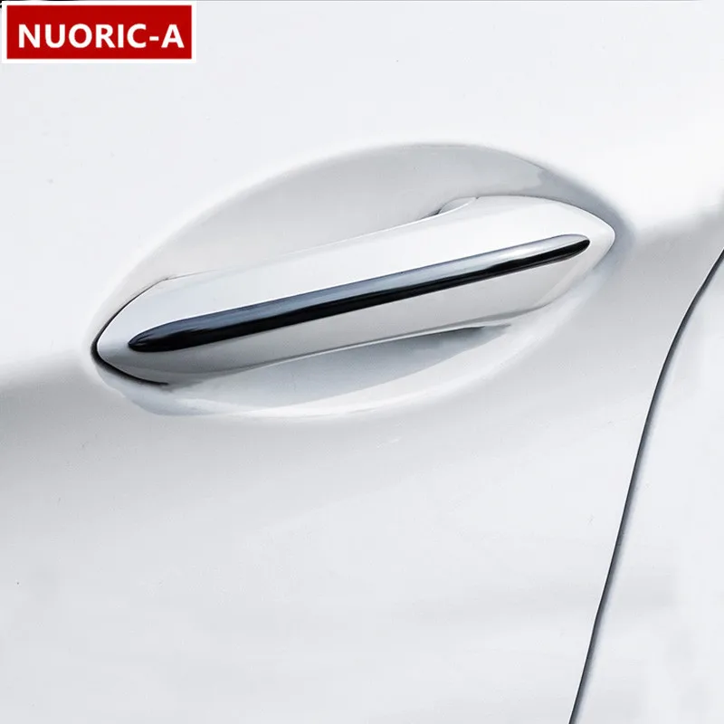 

Stainless Steel Door Handle Sequins Decoration Cover Trim For BMW F10 F07 F01 5 7 Series 5GT Car Styling Exterior Accessories