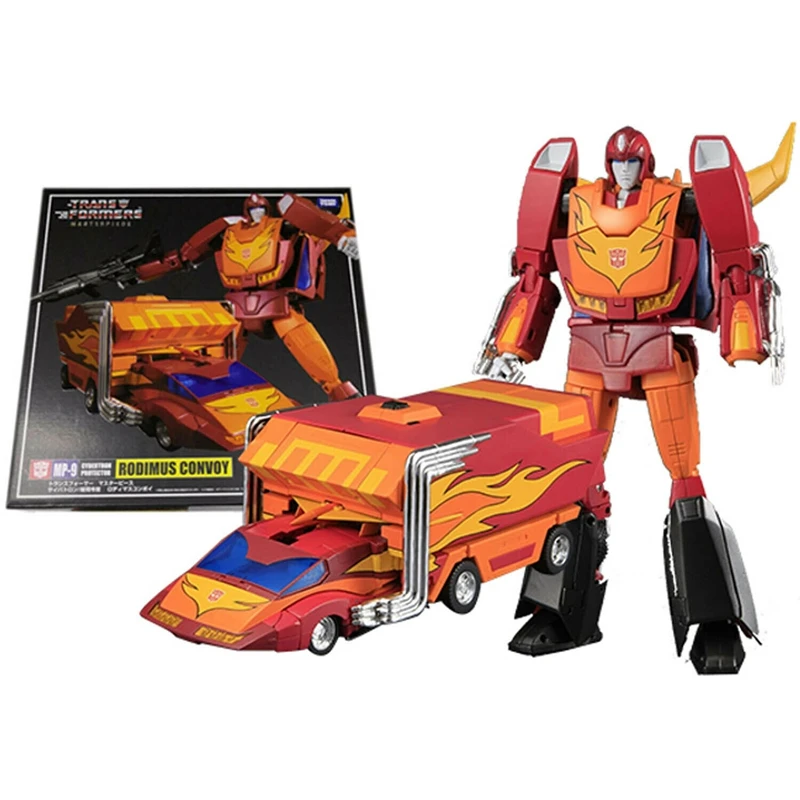 Трансформация MP-9 MP09 RODIMUS CONVOY Рисунок игрушка модель подарок