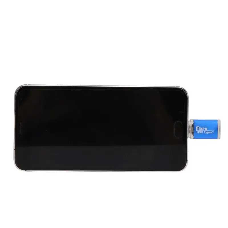 Mini type-C USB 3,1 TF считыватель карт памяти OTG адаптер для Macbook Phone