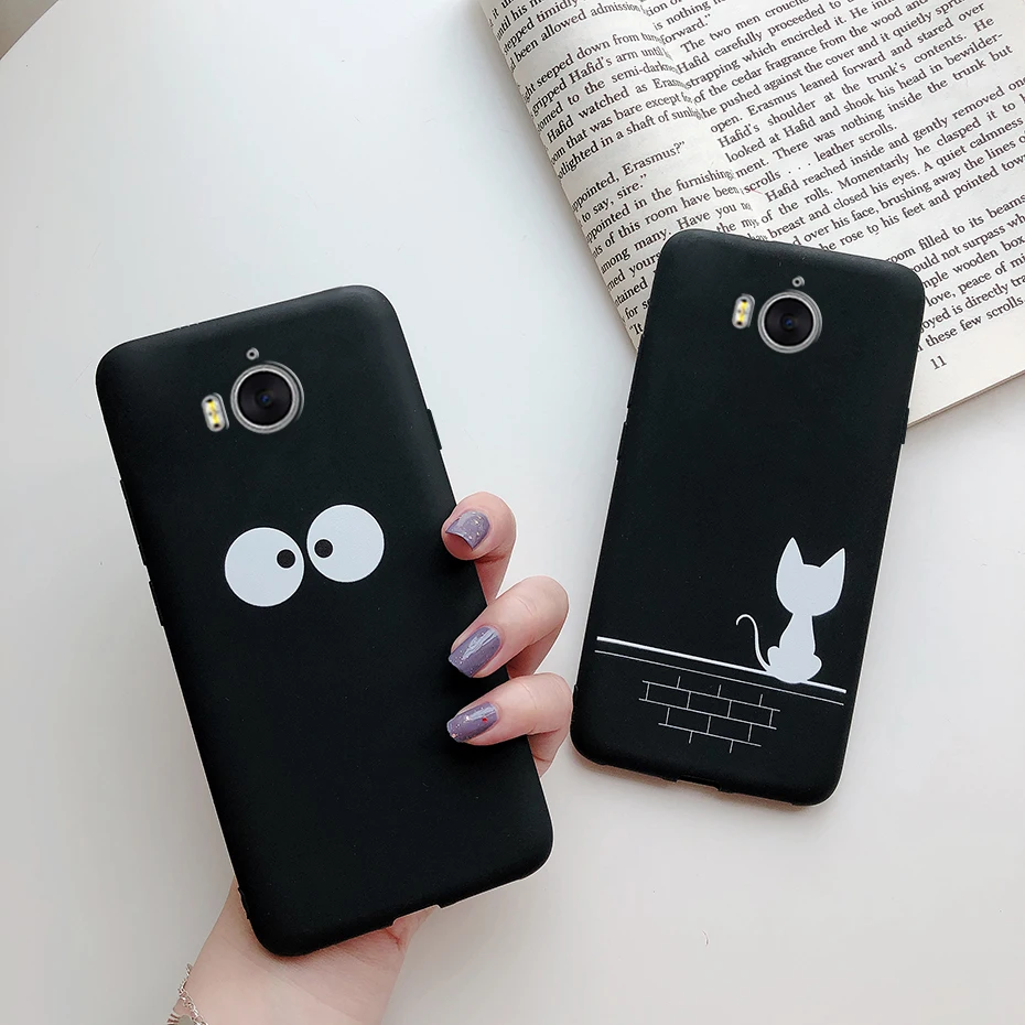 Cute Cartoon Silicone Phone Case - Soft Protective Back Cover