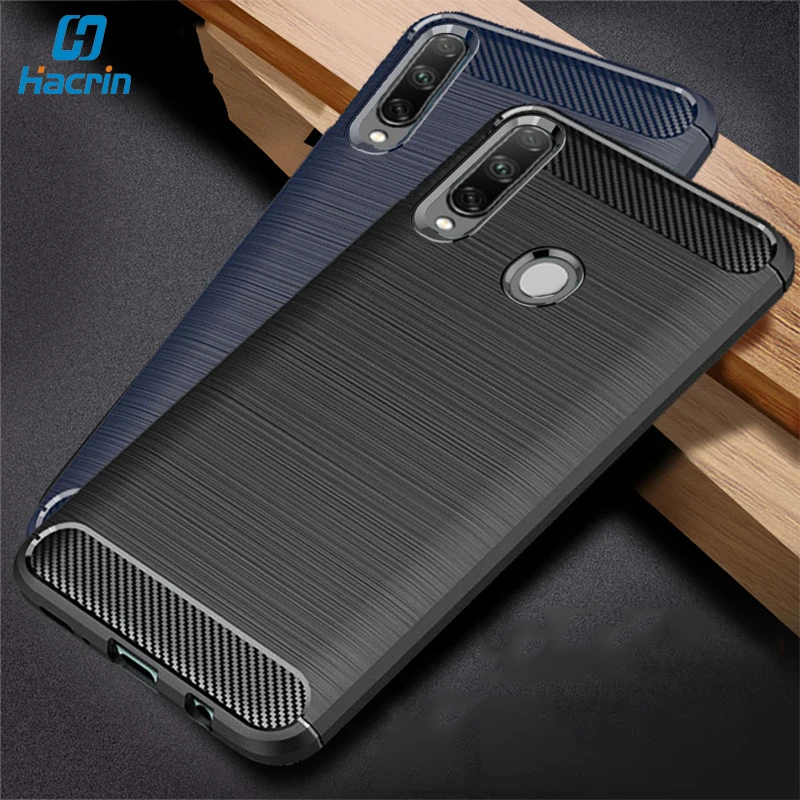 Для huawei Honor 20 S чехол из углеродного волокна Полная защита для телефона
