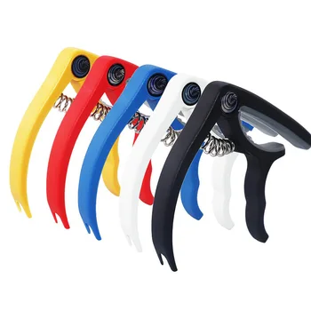 

Capo Guitar Capo for Acoustic and Electric Guitars Ukulele 5 Pcs Package