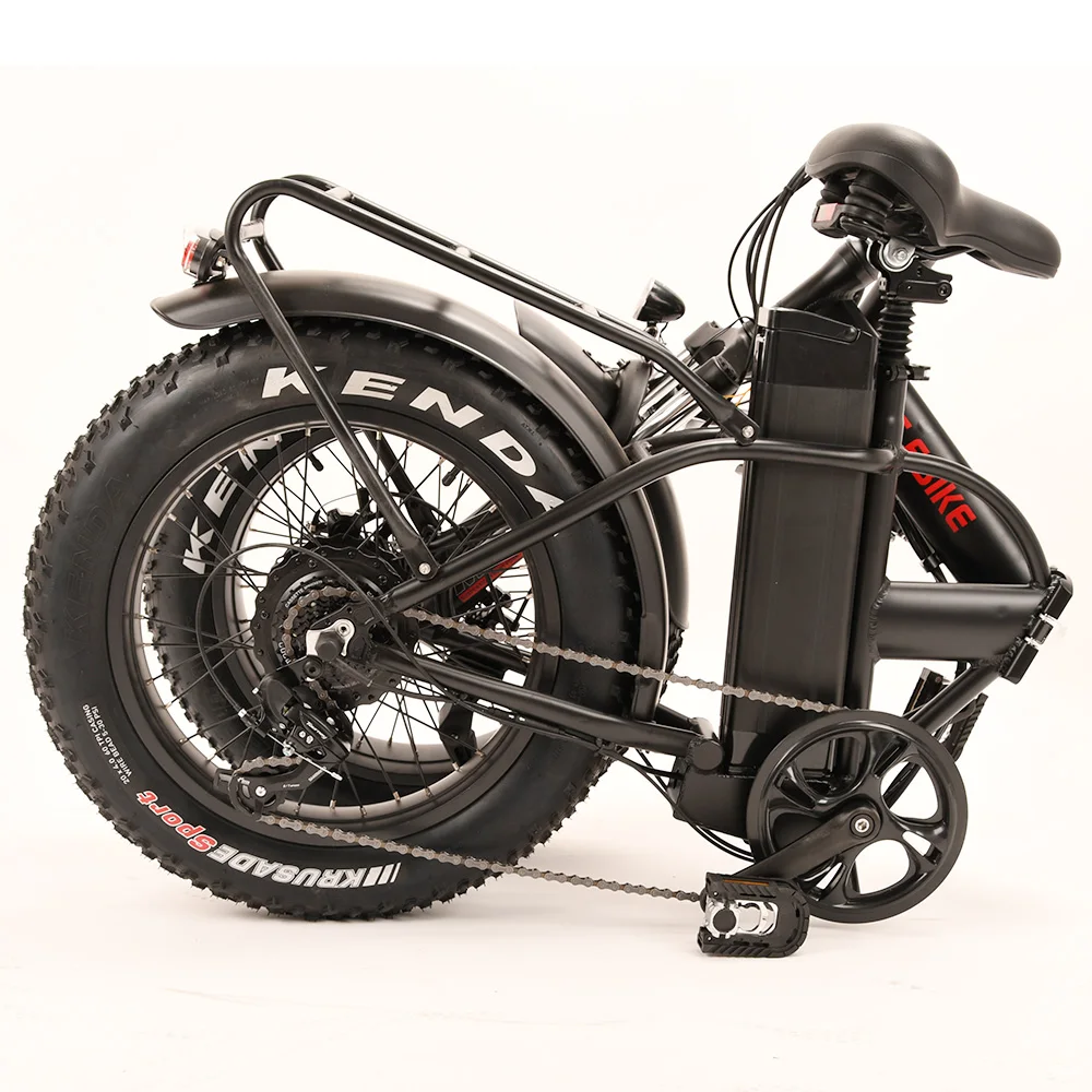 20 Fat ebike 48V500W bafang мотор складной TFT LCD Электрический e bike расширяющаяся шина для езды