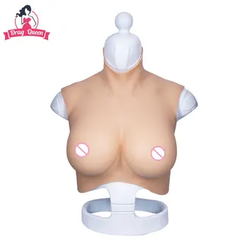 

Top Quatity 7th No Oil Fake Boobs Artificial Silicone Breast Forms Tits For Shemale Transgender Crossdresser Drag Queen Cosplay