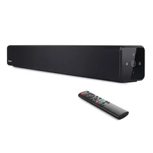 Ele eleopção 100w barra de som, home theater, sistema de som 2.0, suporte para tv, bluetooth, barra de som óptica, aux