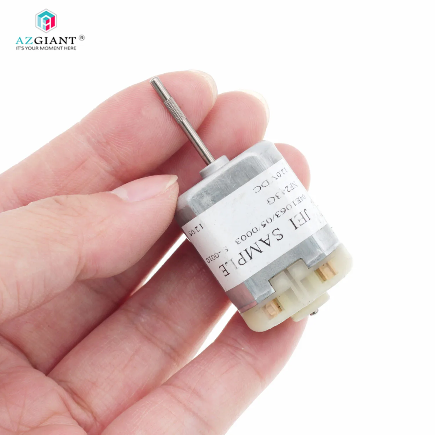 

Azgiant original used Car Door latch Actuator Lock motor FC-280PC lock repair power tool O spindle 12VDC