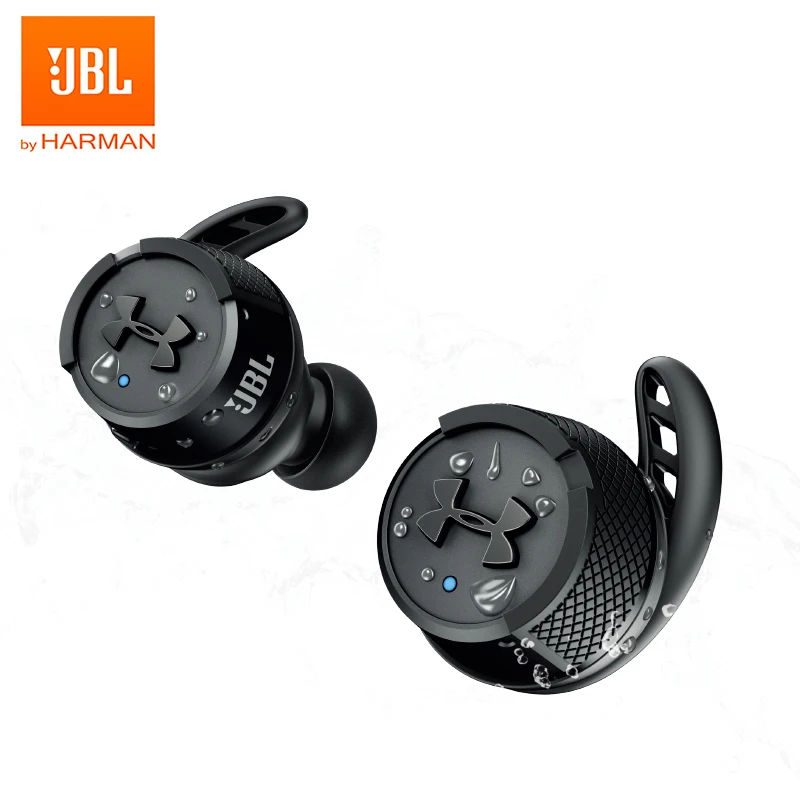 JBL UA FLASH X Ture Wireless Bluetooth 5.0 Sport Earphones Waterproof Headphones TWS Headset Handsfree Call with Mic Charge Case