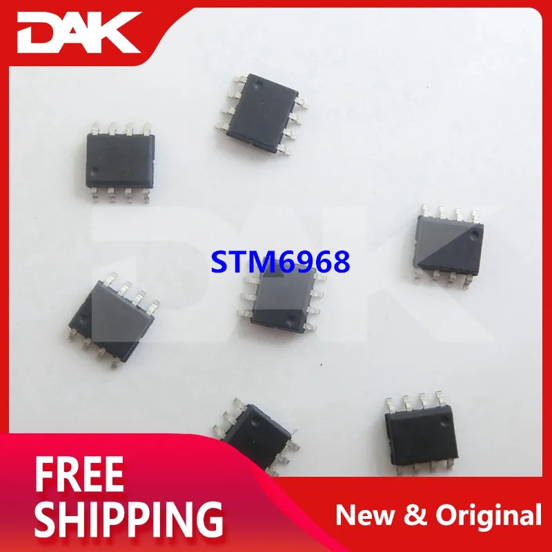10 шт. STM6968 SAMHOP двойной n-канал E nhacement режим F полевой E ffect транзистор IC чип