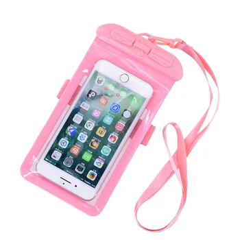 

6.5 Inch Swimming Bag Mobile Waterproof Case For Phone Diving Case Phone Dry Bag Storage Drifting Sport Bags Floating Airbag