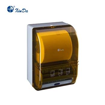 

The Xinda CZQ20 Automatic Paper(Diameter 200 mm Width 195-200 mm)Dispenser Plastic Cover Wall Mounted with Key-Locked Protection