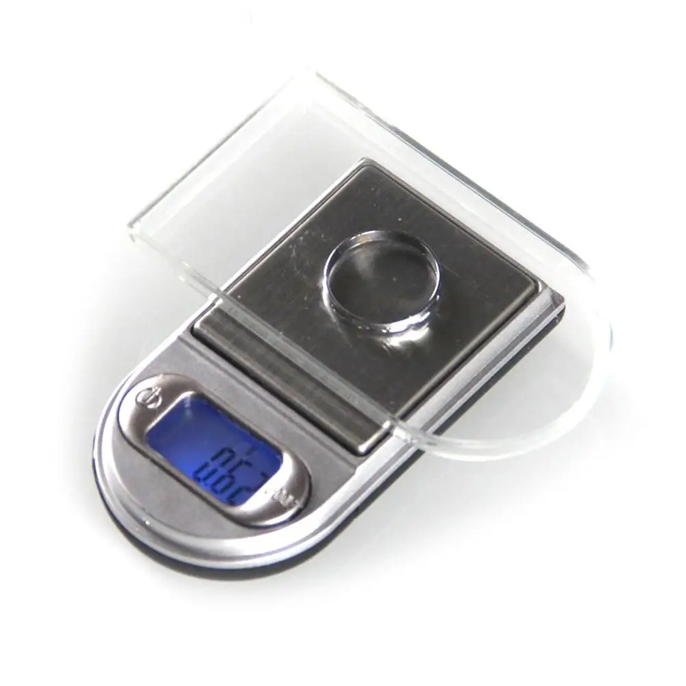 

New Portable Pocketed Digital Scale 0.01g Readability Mini Scale Flavoring Powder Spice Herb Measuring Balance Weighing Tool