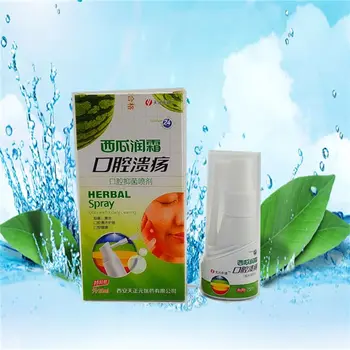

25ml Natural Herbal Medicine Oral Spray Mouth Cleaning Freshener Antibacterial Ulcers Toothache Treatment Pain Relief