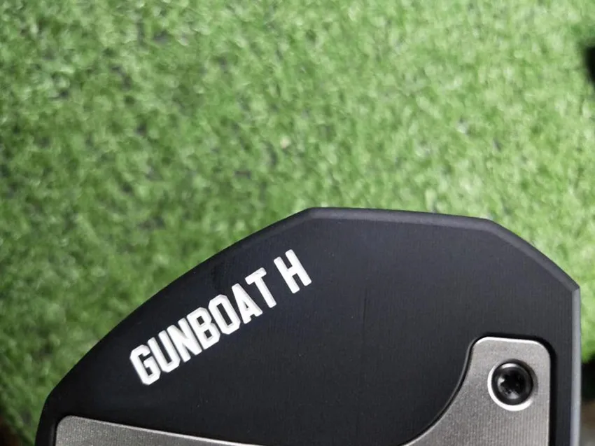 Мужская до даты клюшка для гольфа GUNBOAT H limited edition подкладка для гольфа 32 \ 33 \ 34 \ 35 \ 36 inch Golf Club Высокое качество