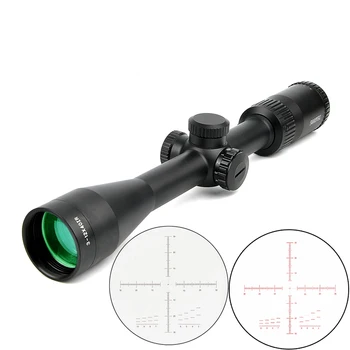 

3-12X40 IR Rifle Scope Optical Sight Red Illuminated Glass Etched Reticle Hunting Rifle Scope Shooting Sight