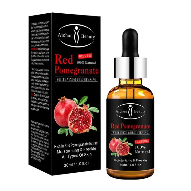 red pomegranate 30 мл авокадо, восстанавливающий кожу вокруг глаз, увлажняющий, против опреснения жира, мелкозернистый лосьон - Вес нетто: red pomegranate