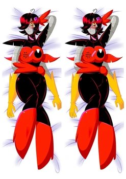

Anime Game Undertale Mettaton MTT Pillow Case Hug Pillowcase Life-sized Throw pillows cover Customized