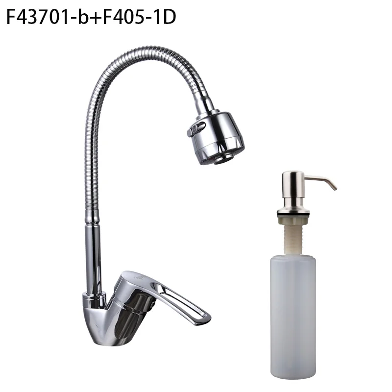 pantry cabinet Frap 1set Brass Kitchen sink faucet Mixer Cold and Hot Tap Single Hole Water Tap mixer kitchen mixer torneira cozinha F4303 deep kitchen sinks Kitchen Fixtures