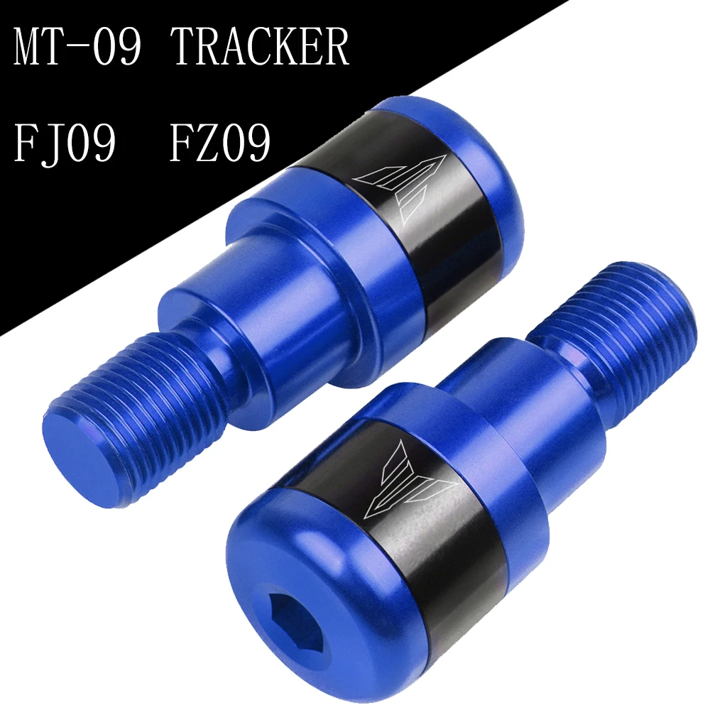 

2021 мотоциклетные ручки с заглушкой, наконечники руля с ползунком, подходят для YAMAHA MT-09 MT09 MT 09 FZ09 2015 2016 2017 2018 2019 2020