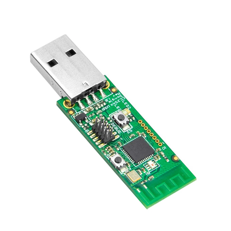 CC2531 анализатор протокола Sniffer USB ключ и инструмент+ загрузчик для Zigbee анализа модуля