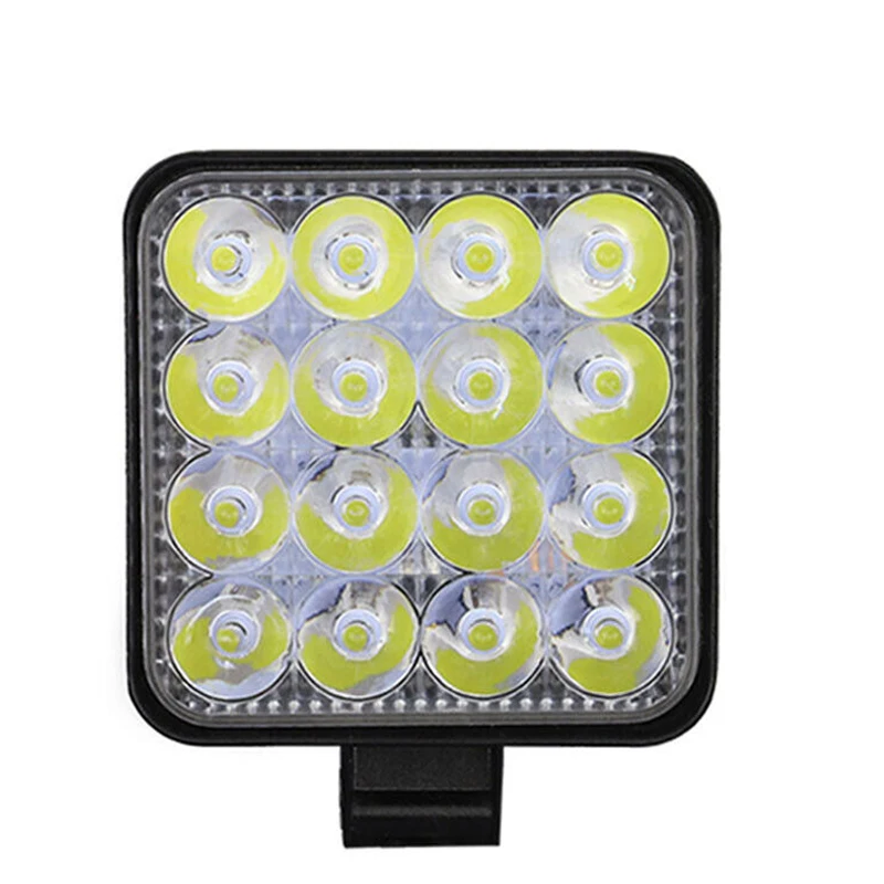 

27W 42W LED Work Light Flood Beam Fog Lamps High Brightness for Car Off-Road Driving _WK