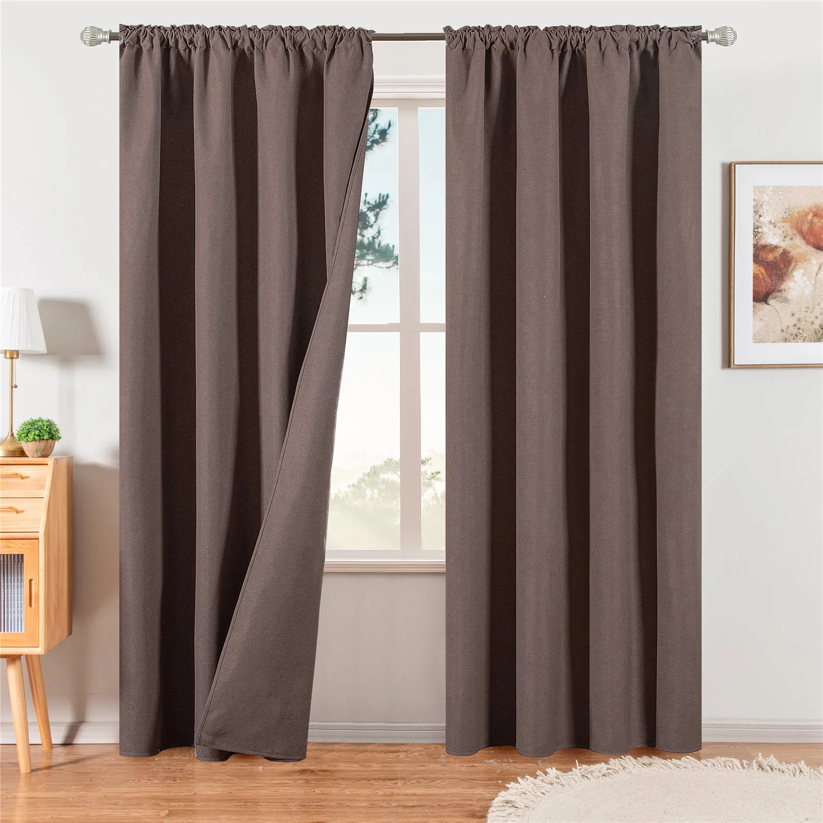 100% Blackout Solid Curtains For Living Room Window Curtains For Bedroom Blinds Decoration Curtains Kitchen Drapes Blinds Tend 100% Blackout Solid Curtains For Living Room Window Curtains For Bedroom Blinds Decoration Curtains Kitchen Drapes Blinds Tend