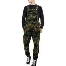 KLV, мужские брюки, мужские джинсы, комбинезон, уличная одежда, штаны на подтяжках, брюки, камуфляжные цвета