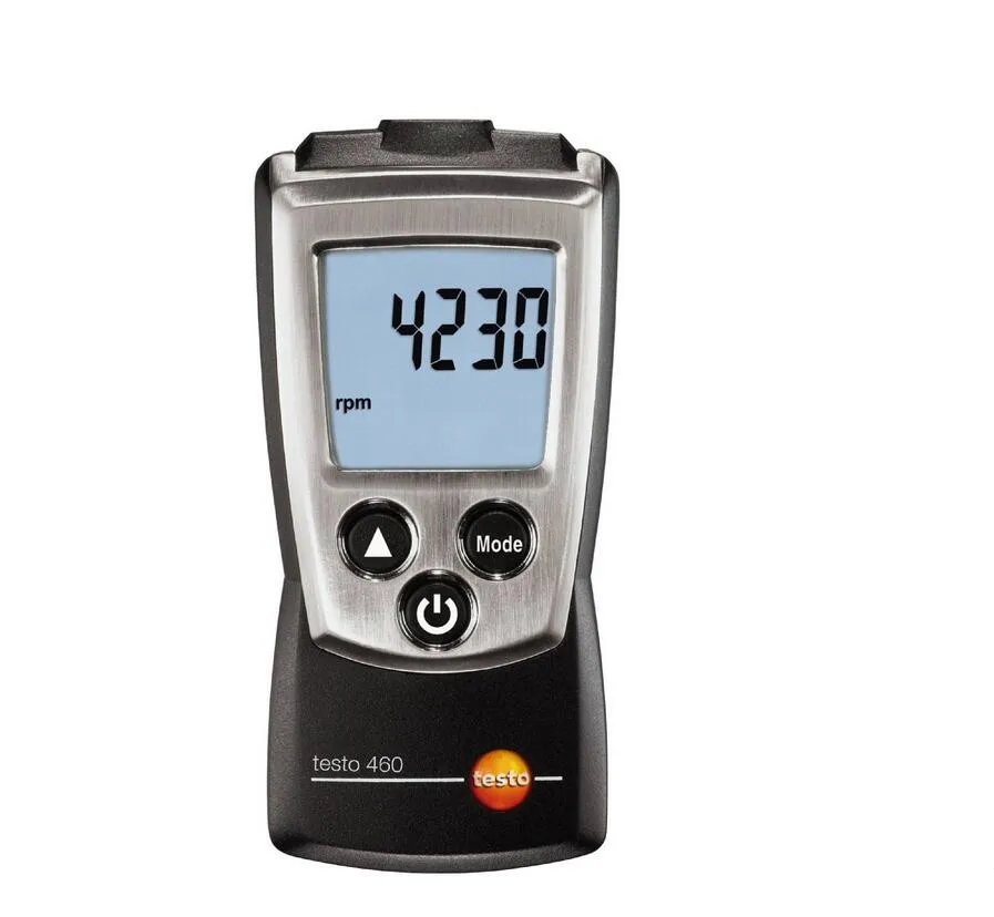 Прибор для измерения скорости Testo вращающийся на 460 градусов цифровой тахометр 0560