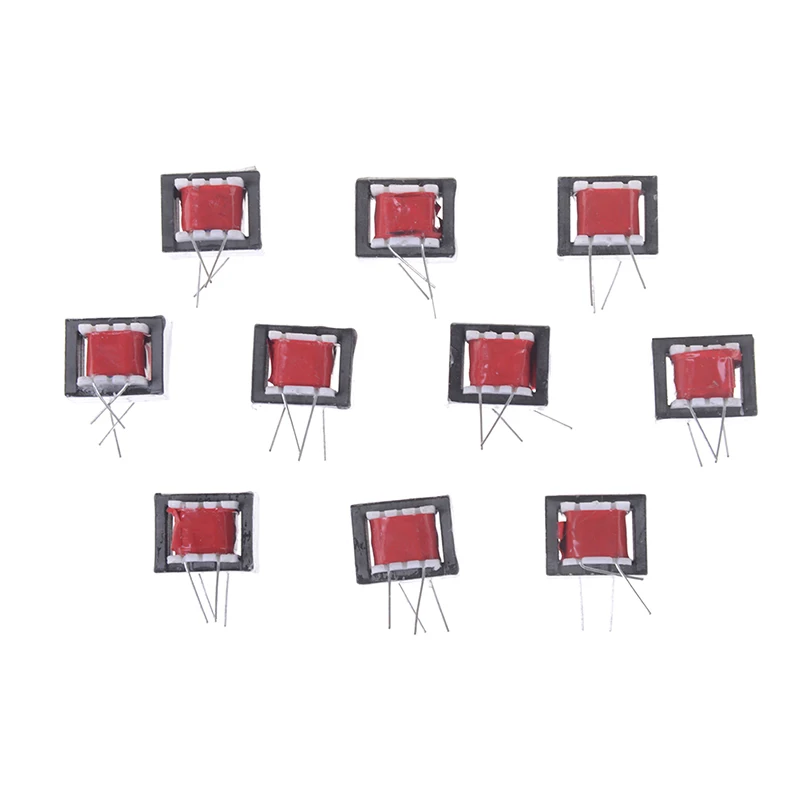 Double-wire Winding Audio Transformers 600:600 Ohm 1:1 EI14 Isolation Transformer 10pcs