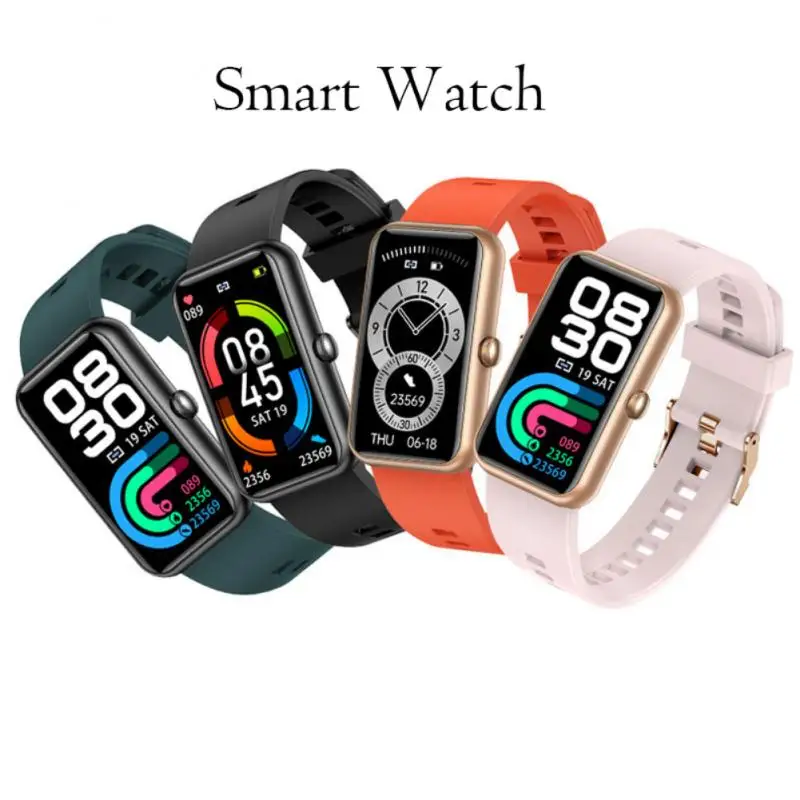2021 NEW X28 Smart Watch IP68 Waterproof Fitness Tracker Smartwatch Men Women Sport Smart Band 6 Colour For IOS Android Huawei