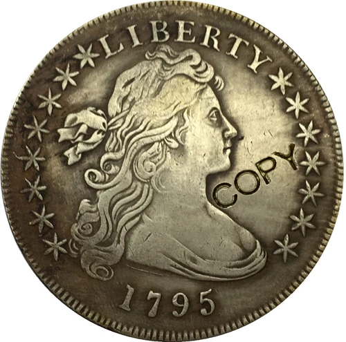 

USA 1795 Draped Bust Dollar Copy Coins