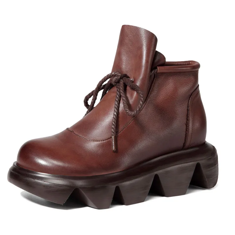 

Girls leather casual and comfortable riding boots leather boots and restoring ancient ways the new women's leather riding boots