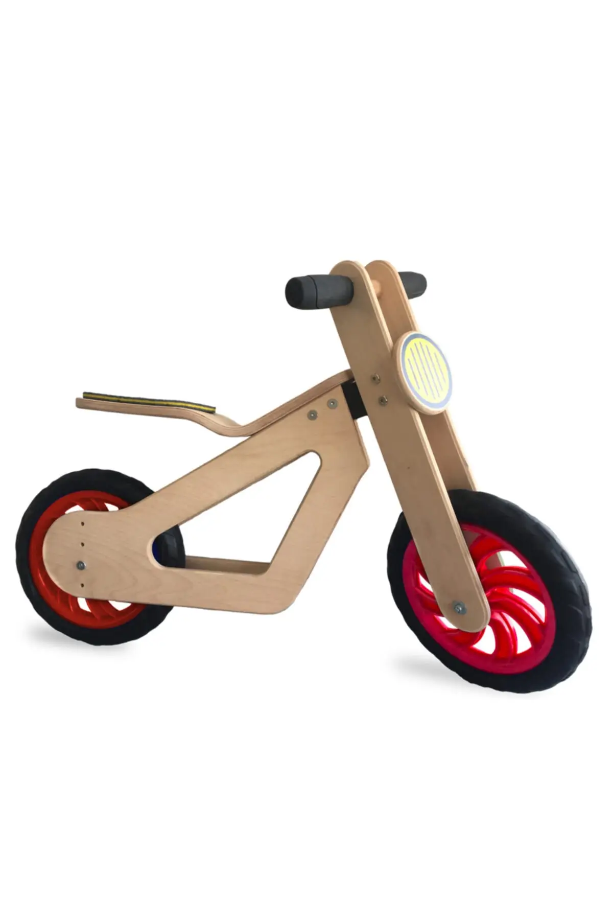 Balance Bike-Bicicletta In Legno Pedalsàz