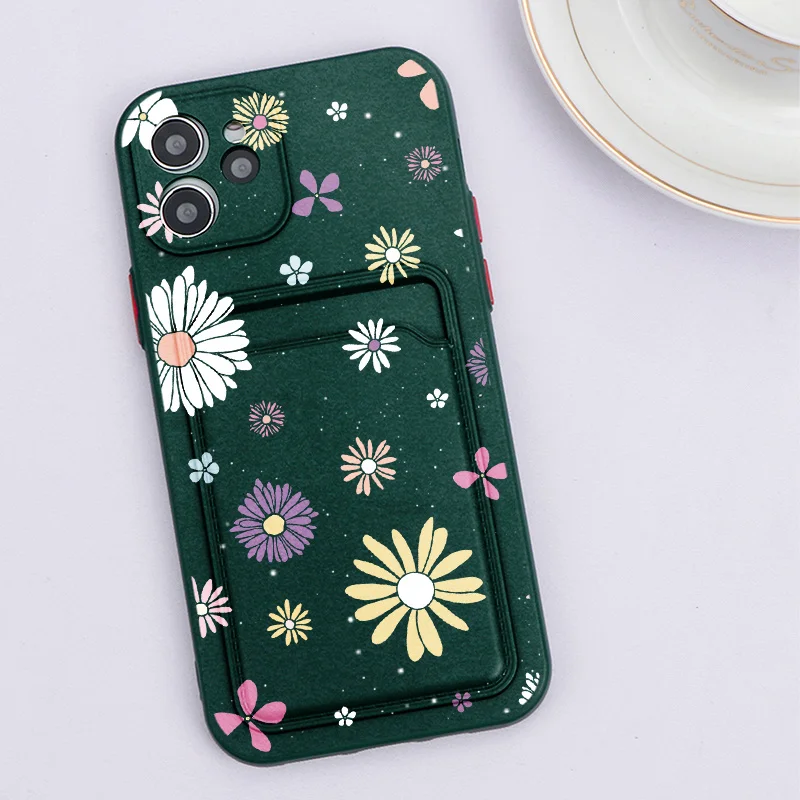 designer iphone 8 case with card holder