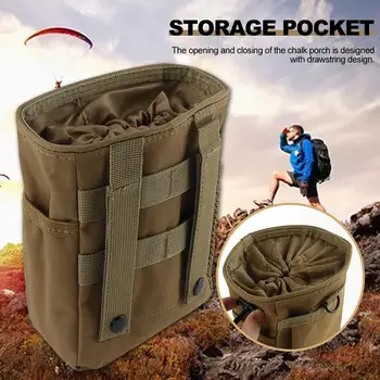 

Outdoor Camping Storage Bags Waist Pack Outdoor Storage Pockets Storage Accessories For Camping Rock Climbing Adventure Travel