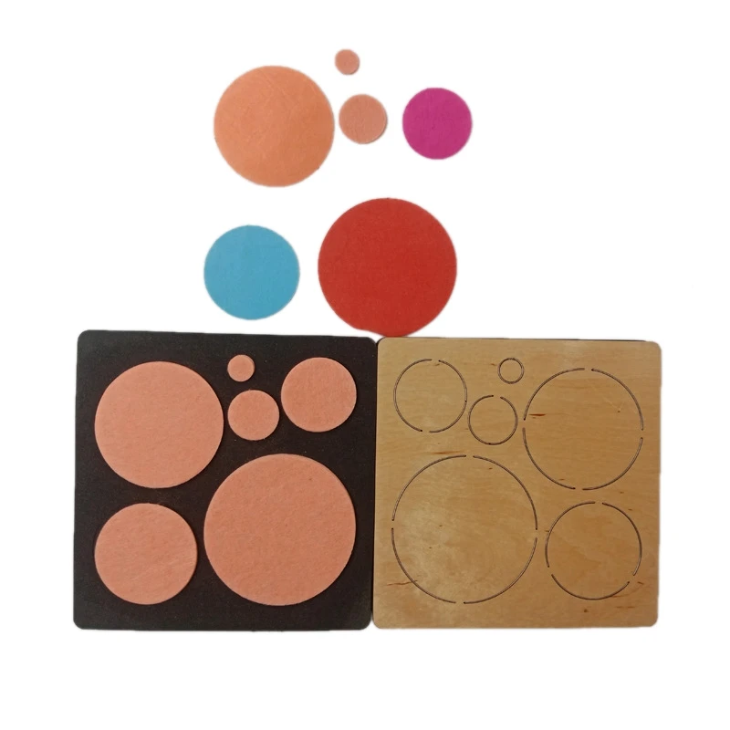 

Round Card Wooden Die Scrapbooking Cutting Dies