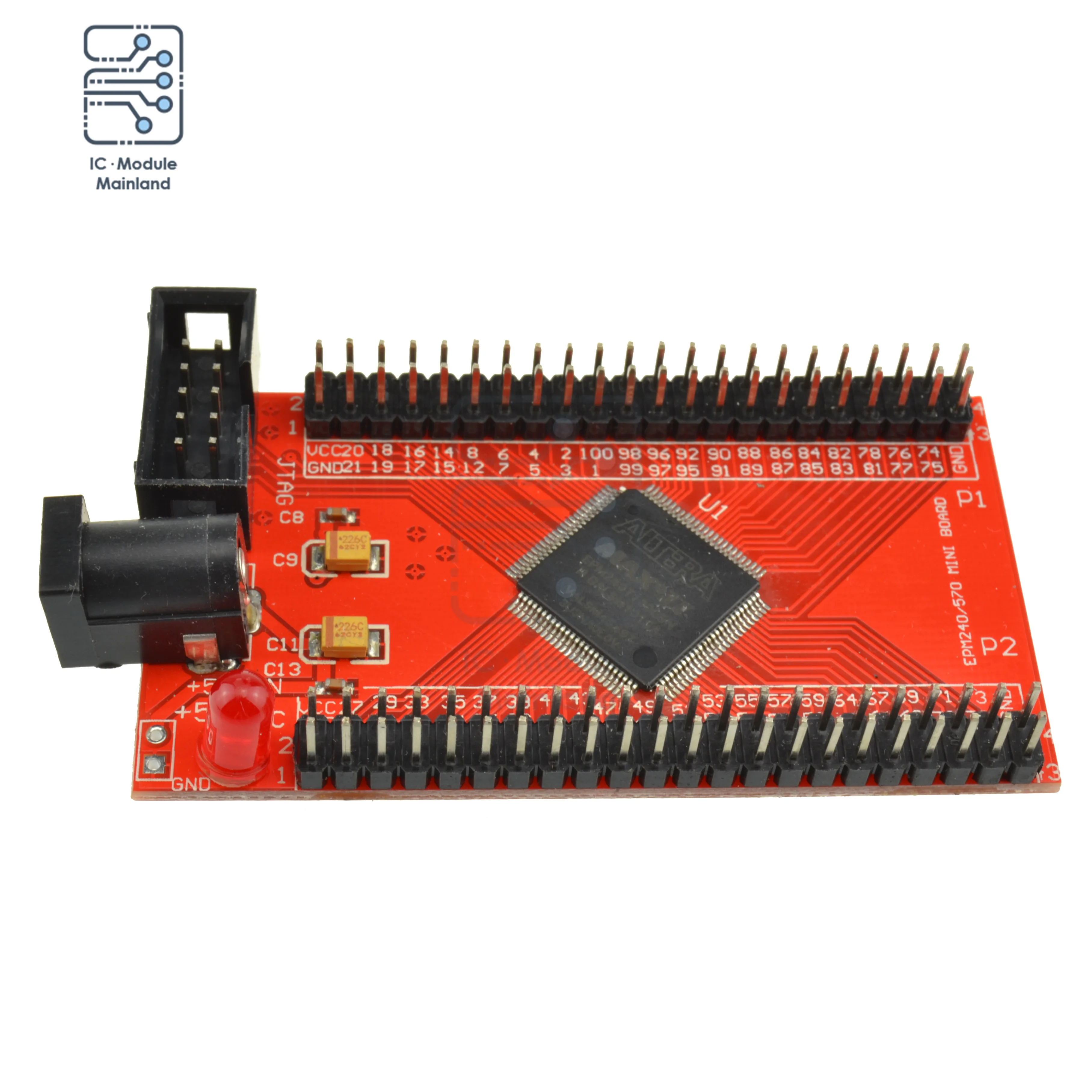 Макетная плата EPM240 модуль Altera MAX II CPLD для экспериментов макетная Arduino Electronic DIY PCB |