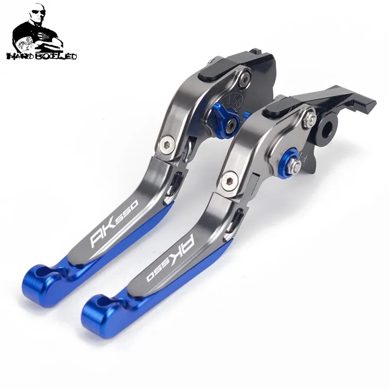 Motorbike Accessories Brake Clutch Levers For KYMCO AK550 AK 550 AK-550 2017-2018 CNC Aluminum Motorcycle Brake Clutch Levers_Jc